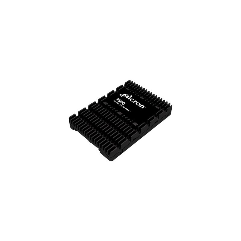Micron 7500 MAX 3.3TB NVMe U.3 15mm