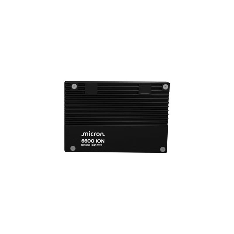 Micron 6600 ION 122.88TB NVMe U.2 15m