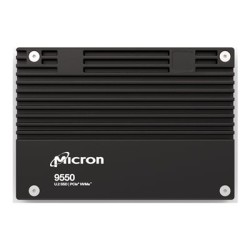 Micron 9550 MAX 25600GB NVMe U.2 15mm