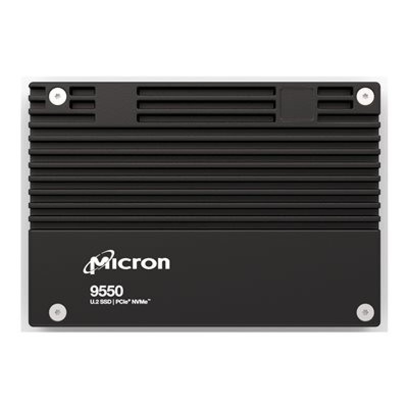 Micron 9550 MAX 25.6TB NVMe U.2 15mm