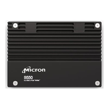 Micron 9550 MAX 25.6TB NVMe U.2 15mm