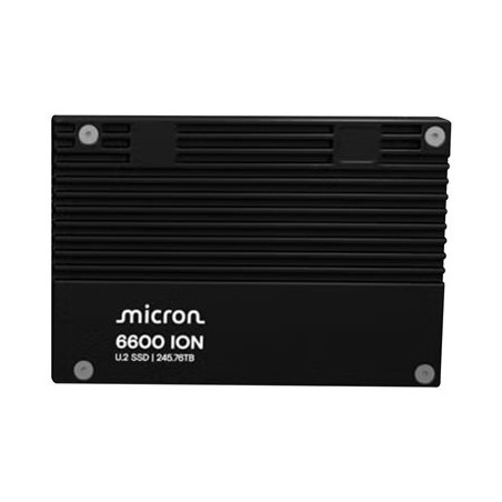 Micron 6600 ION 61.44 NVMe U.2 15mm