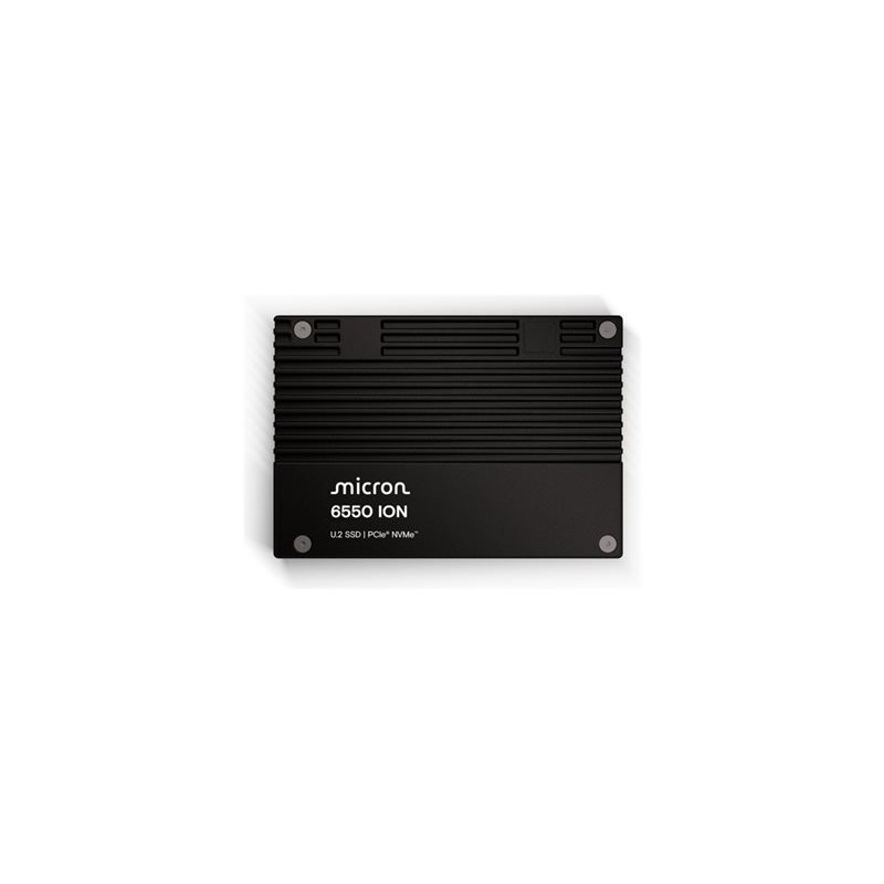 Micron 6550 ION 61440GB NVMe U.2 15mm