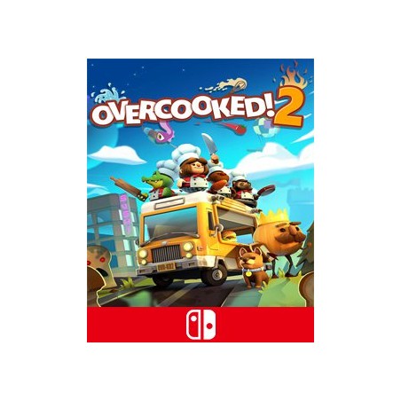 Overcooked 2 – hra pro PC (elektronická licence)