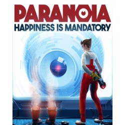 Paranoia Happiness is Mandatory – hra pro PC (elektronická licence)