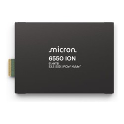 Micron 6550 ION 30720GB NVMe E3.S 7.5