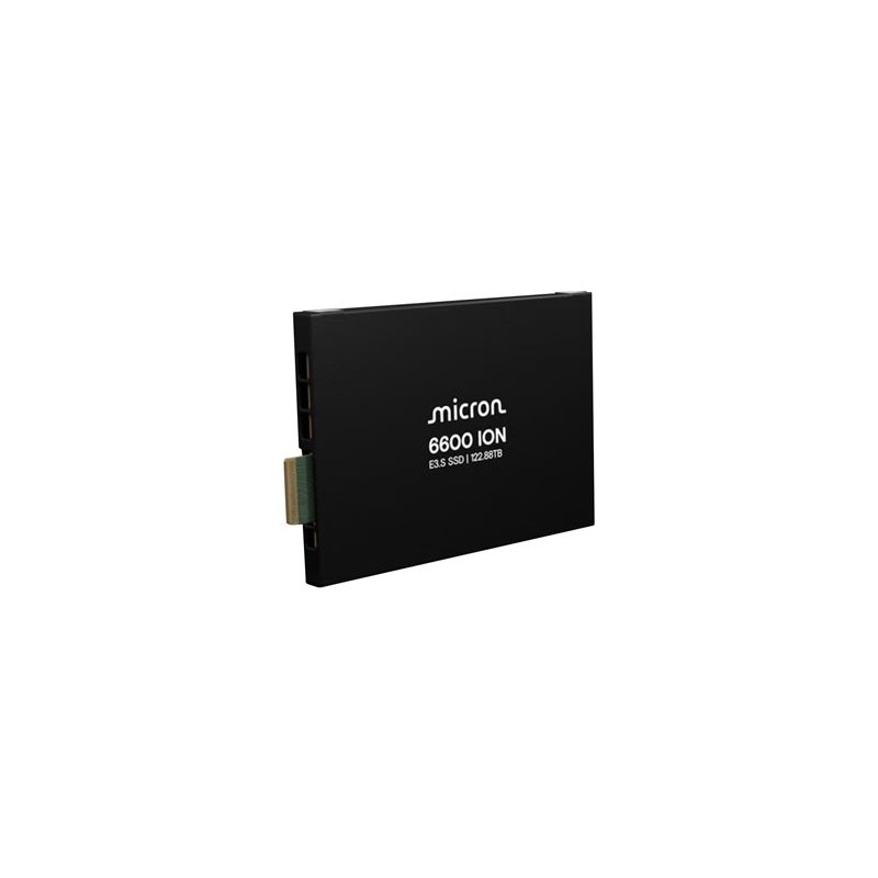 Micron 6600 ION 30.72 NVMe E3.S 7.5mm