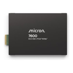 Micron 7600 PRO 7.68TB NVMe E3.S 7.5m