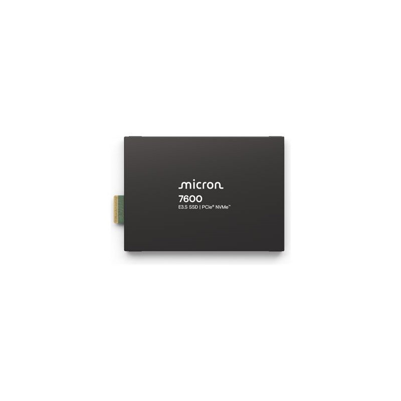 Micron 7600 PRO 7.68TB NVMe E3.S 7.5m