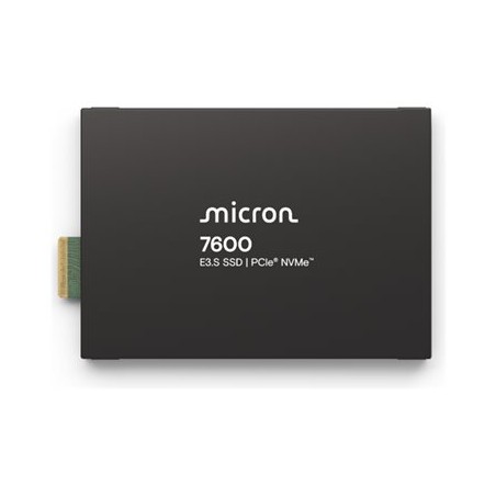 Micron 7600 PRO 7.68TB NVMe E3.S 7.5m