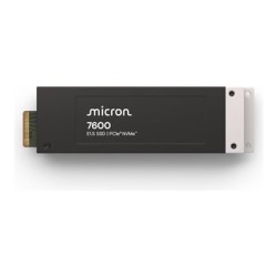 Micron 7600 MAX 3.2TB NVMe E1.S 15mm
