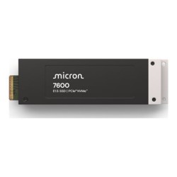 Micron 7600 MAX 6.4TB NVMe E1.S 15mm