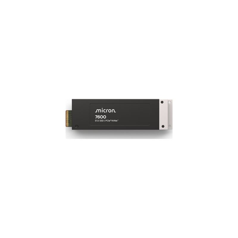 Micron 7600 MAX 3.2TB NVMe E1.S 15mm