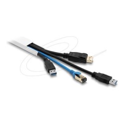 Cable Duct self-adhesive with sliding co