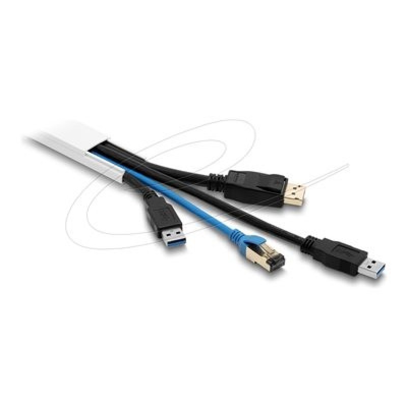 Cable Duct self-adhesive with sliding co