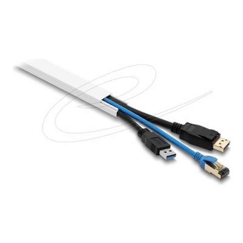 Cable Duct self-adhesive with sliding co