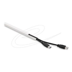 Cable Duct self-adhesive with sliding co