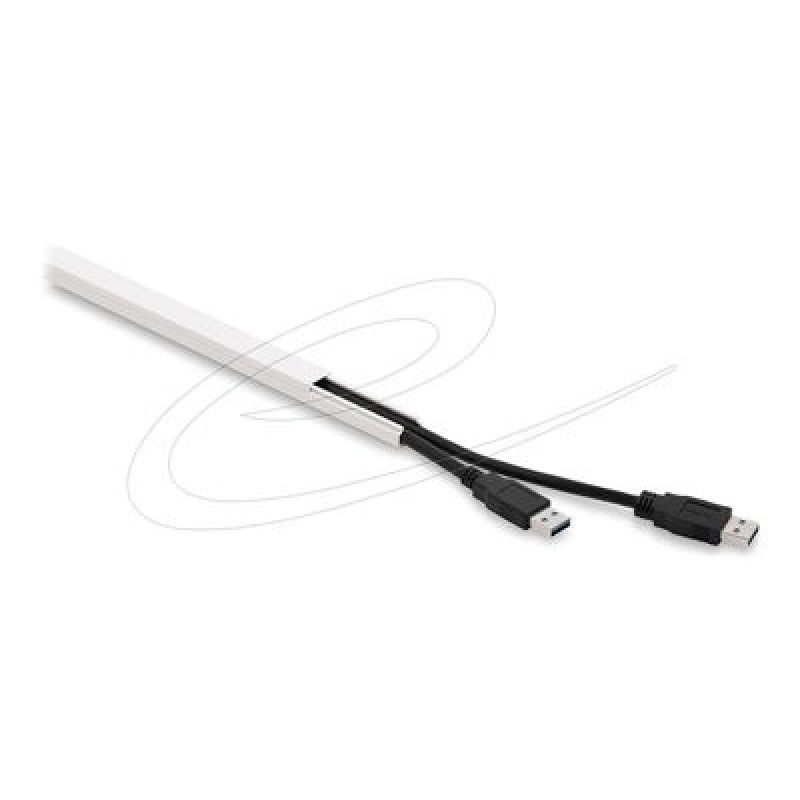 Cable Duct self-adhesive with sliding co