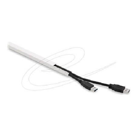 Cable Duct self-adhesive with sliding co