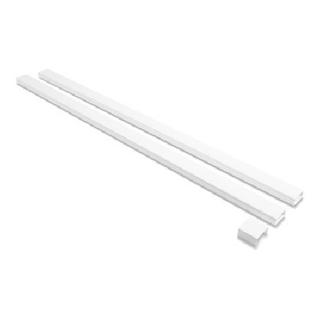 Cable Duct self-adhesive with sliding co
