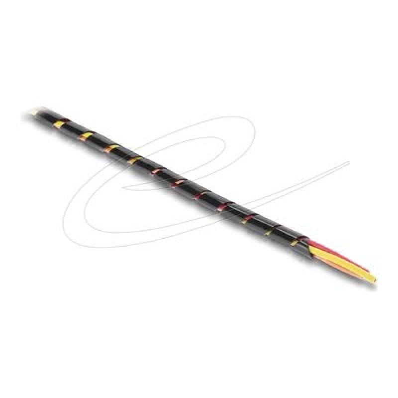 Spiral Hose 6 mm diameter 10 m black