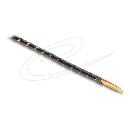 Spiral Hose 6 mm diameter 10 m black