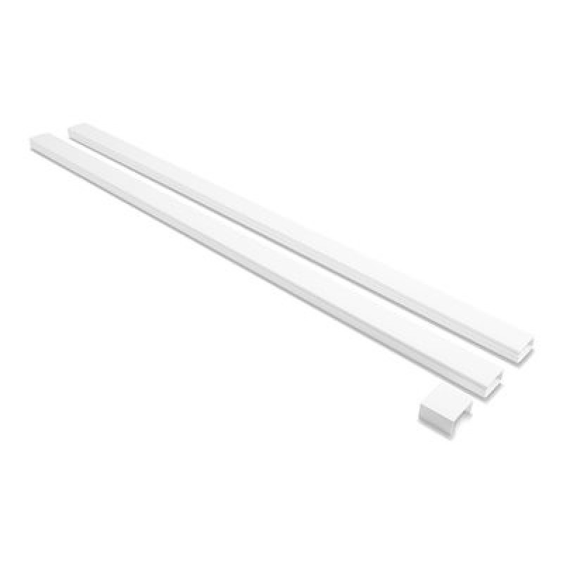 Cable Duct self-adhesive with sliding co