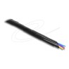 Spiral Hose 15 mm diameter 10 m black