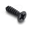 Fan Screw M3 x 10 mm 50 pcs black