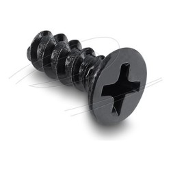 Fan Screw M4 x 10 mm 50 pcs black