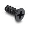 Fan Screw M4 x 10 mm 50 pcs black
