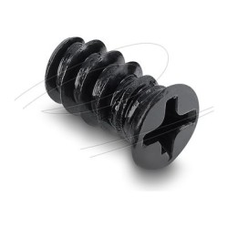 Fan Screw M5 x 10 mm 50 pcs black