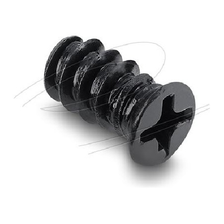 Fan Screw M5 x 10 mm 50 pcs black