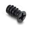 Fan Screw M5 x 10 mm 50 pcs black