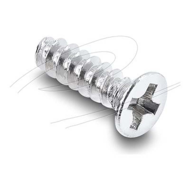 Fan Screw M3 x 10 mm 50 pcs silver