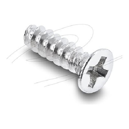 Fan Screw M3 x 10 mm 50 pcs silver