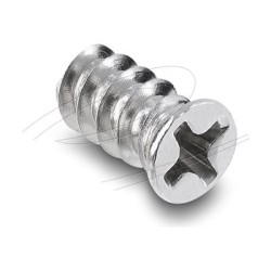 Fan Screw M5 x 10 mm 50 pcs silver