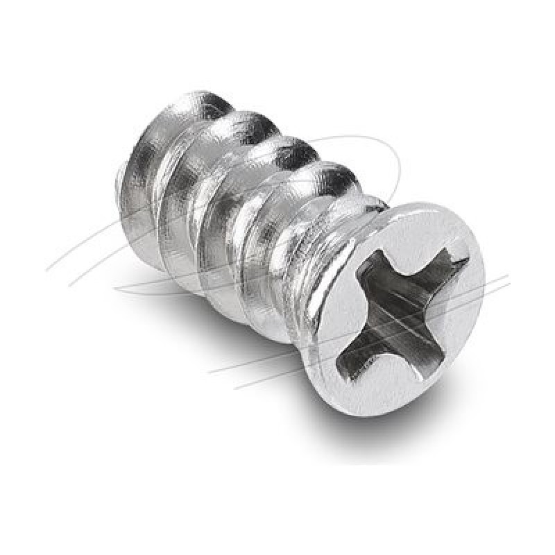 Fan Screw M5 x 10 mm 50 pcs silver