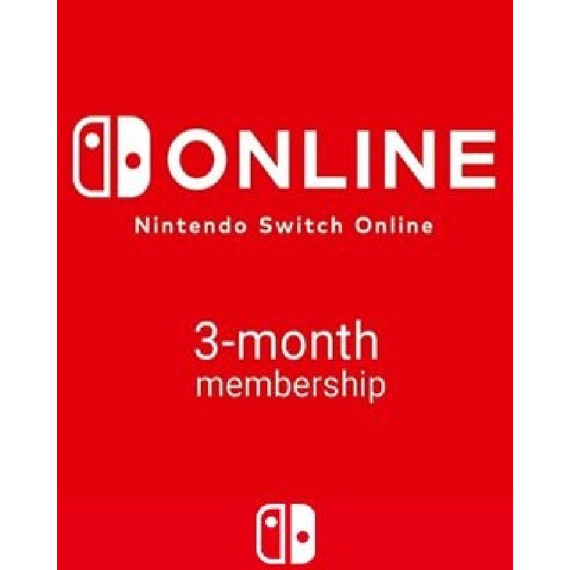 90 dní Switch Online Membership Individual – hra pro Nintendo Switch (elektronická licence)