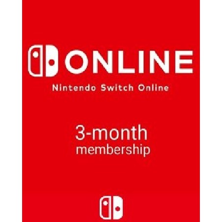 90 dní Switch Online Membership Individual – hra pro Nintendo Switch (elektronická licence)