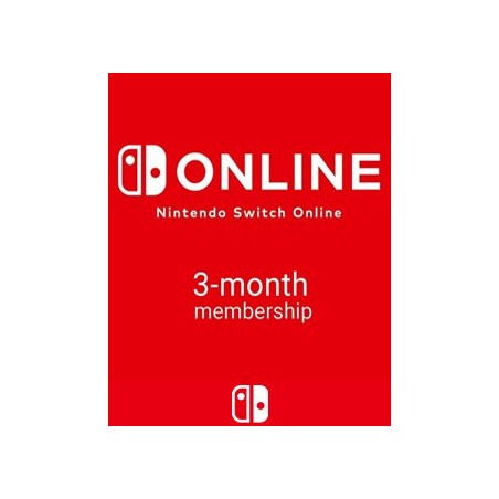 ESD 90 dní Switch Online Membership Individual