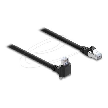 GigE Camera Cable RJ45 plug 90° angled w