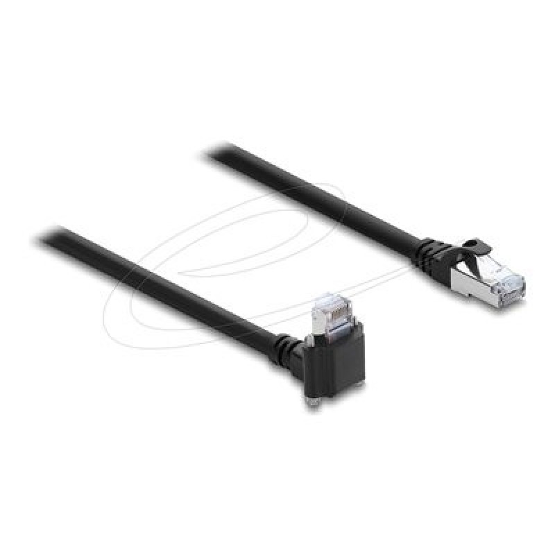 GigE Camera Cable RJ45 plug 90° angled w