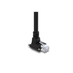 GigE Camera Cable RJ45 plug 90° angled w