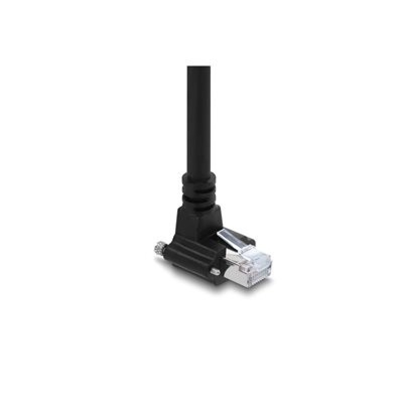 GigE Camera Cable RJ45 plug 90° angled w