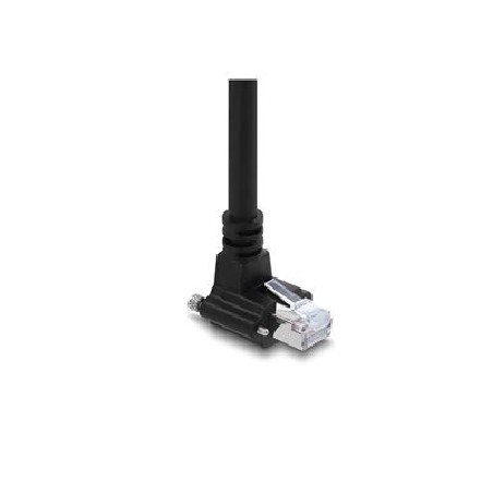 GigE Camera Cable RJ45 plug 90° angled w
