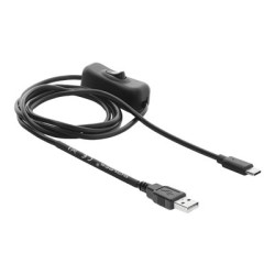 USB power cable Type-A male to male with