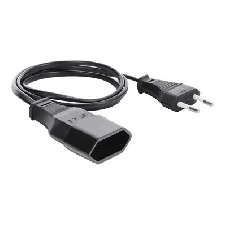 Euro Plug Extension CEE7/16 male to fema