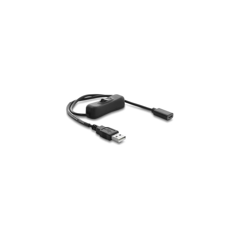 USB power cable Type-A male to USB Type-