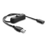 USB power cable Type-A male to USB Type-